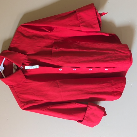 Madewell Tops - Madewell Cuffed Sleeve Top